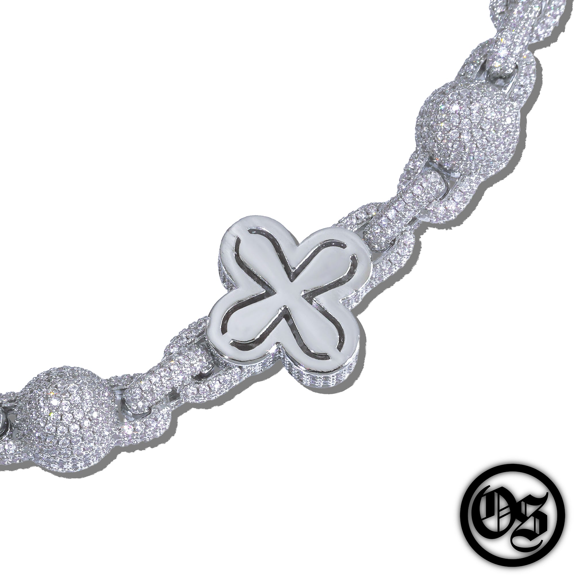 Iced Clover Wallet Chain
