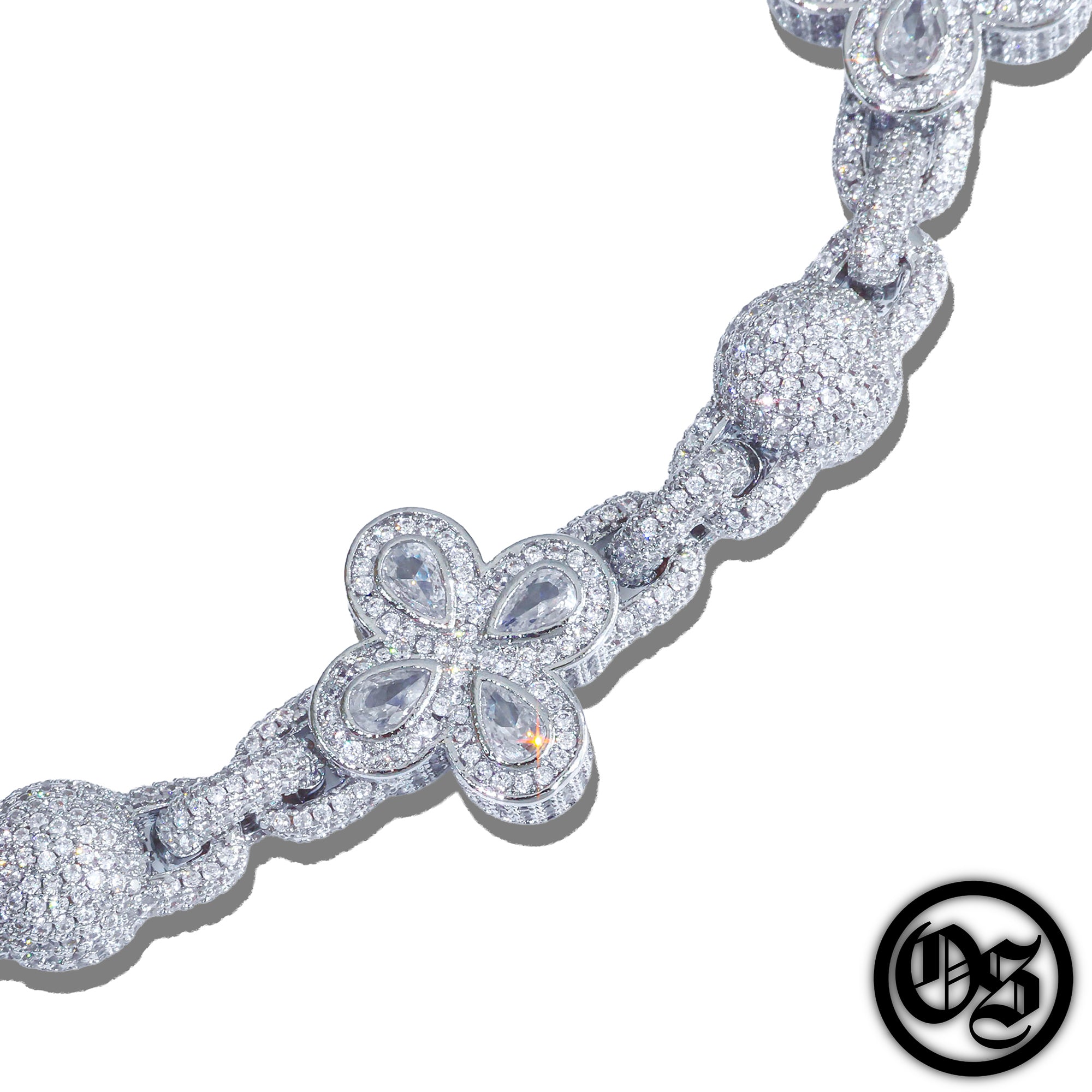 Iced Clover Wallet Chain