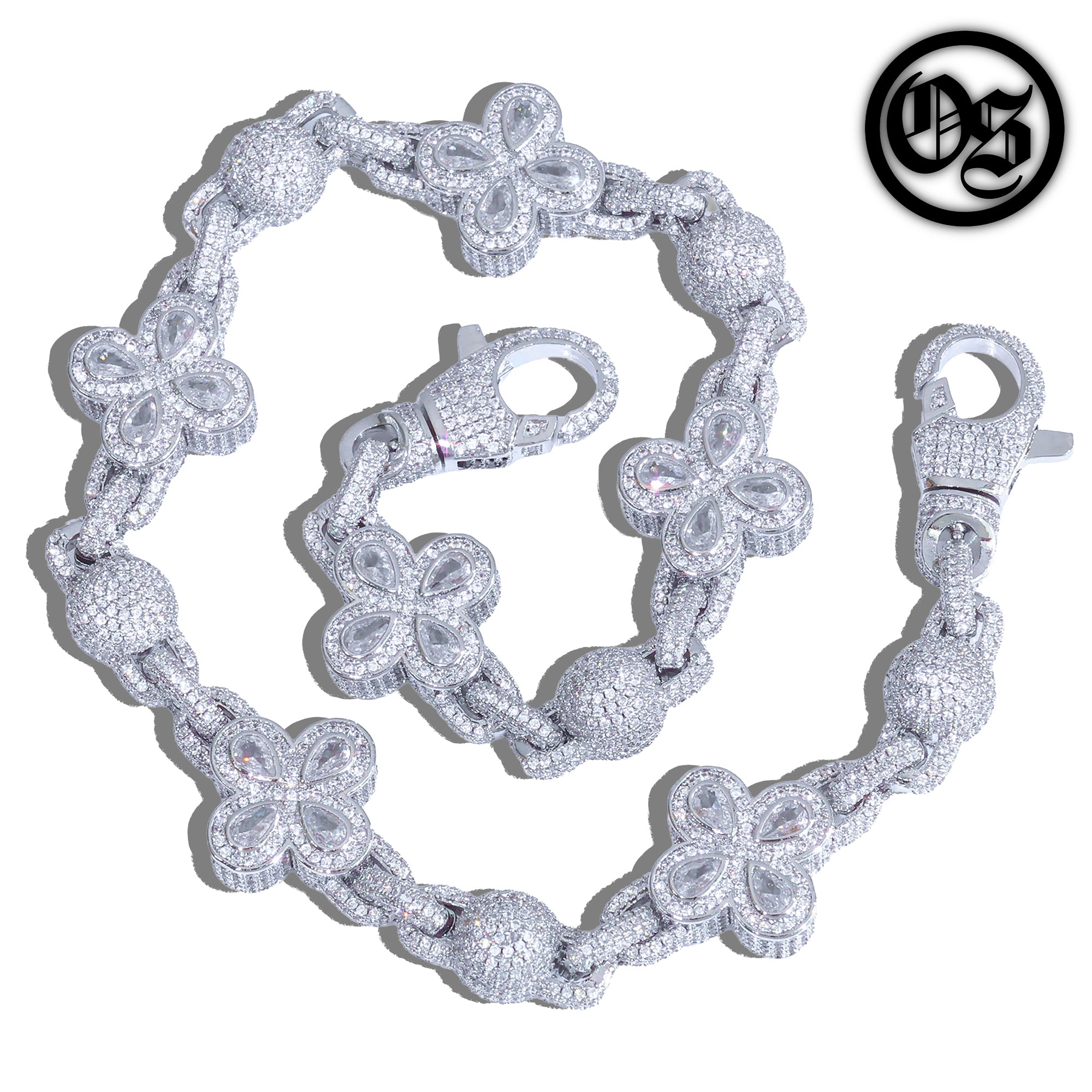 Iced Clover Wallet Chain