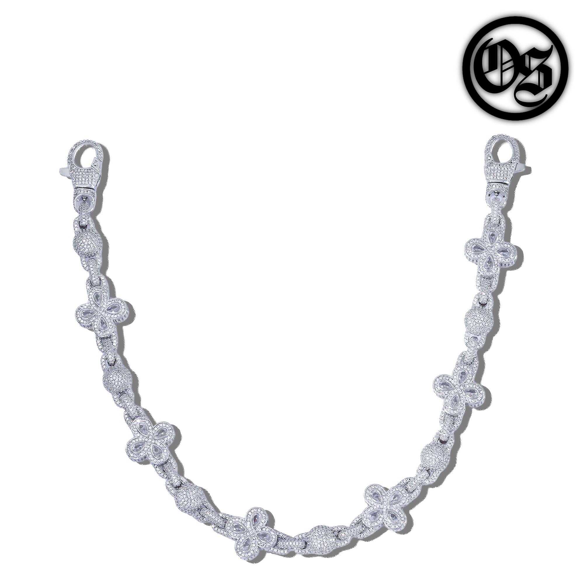 Iced Clover Wallet Chain