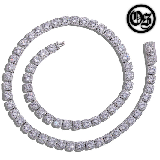 Cluster Chains - Silver