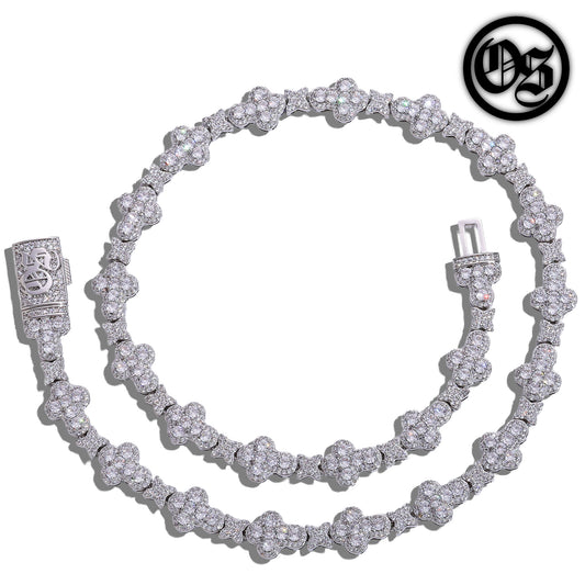 Cross Star Chains - Silver