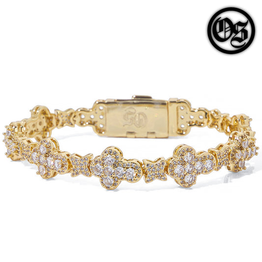 Cross Star Bracelets - Gold