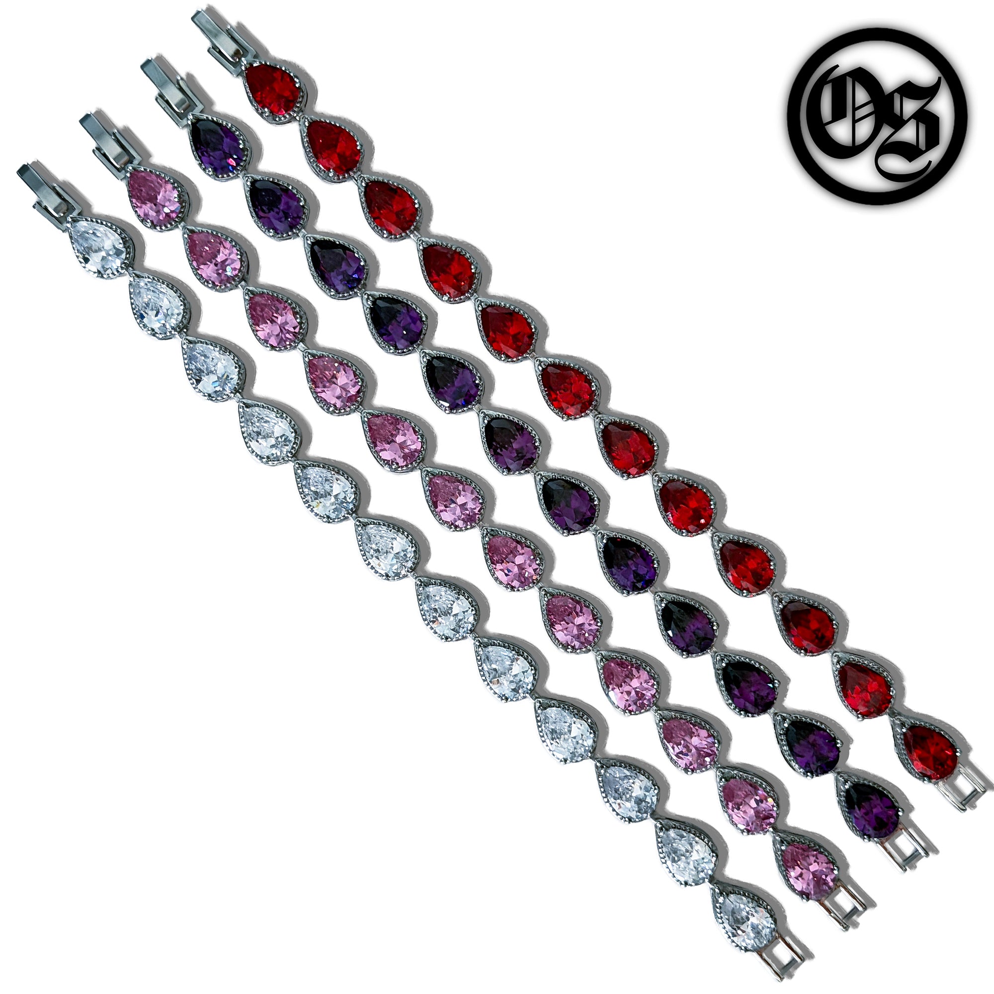 Kristallarmband