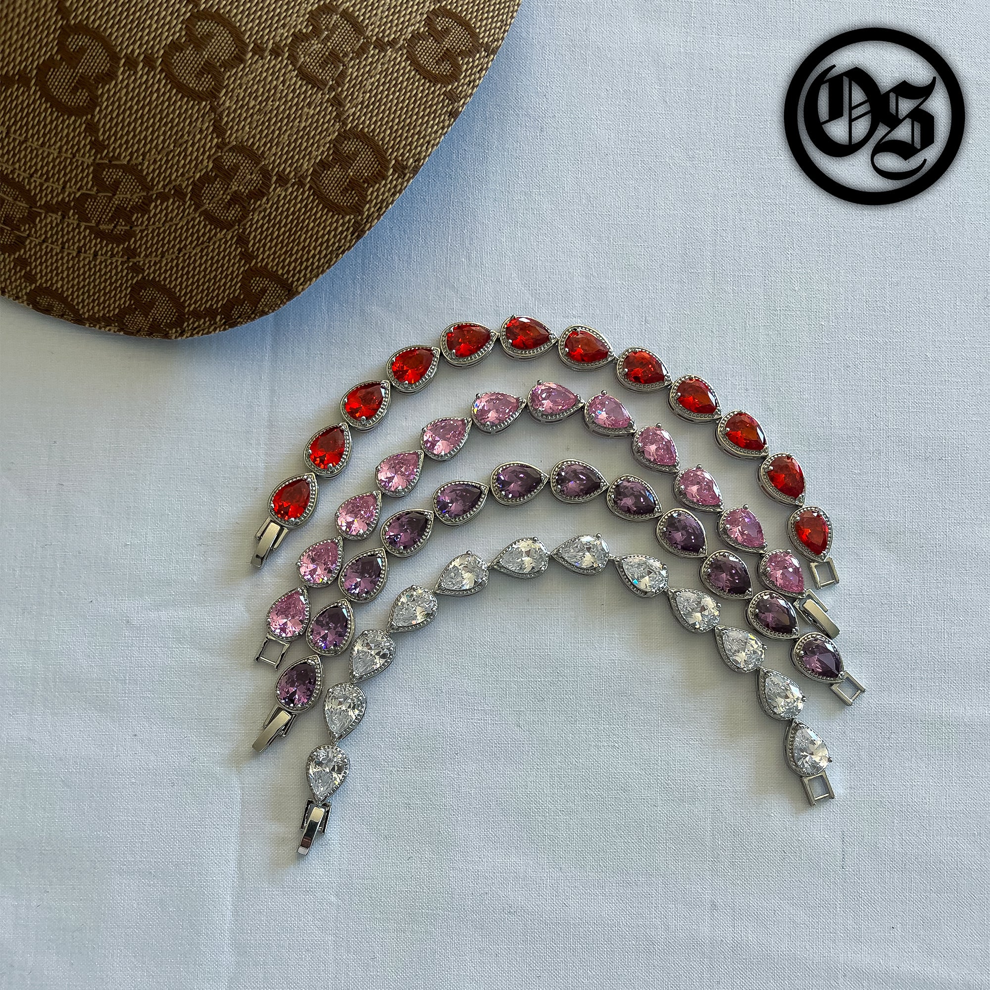 Kristallarmband