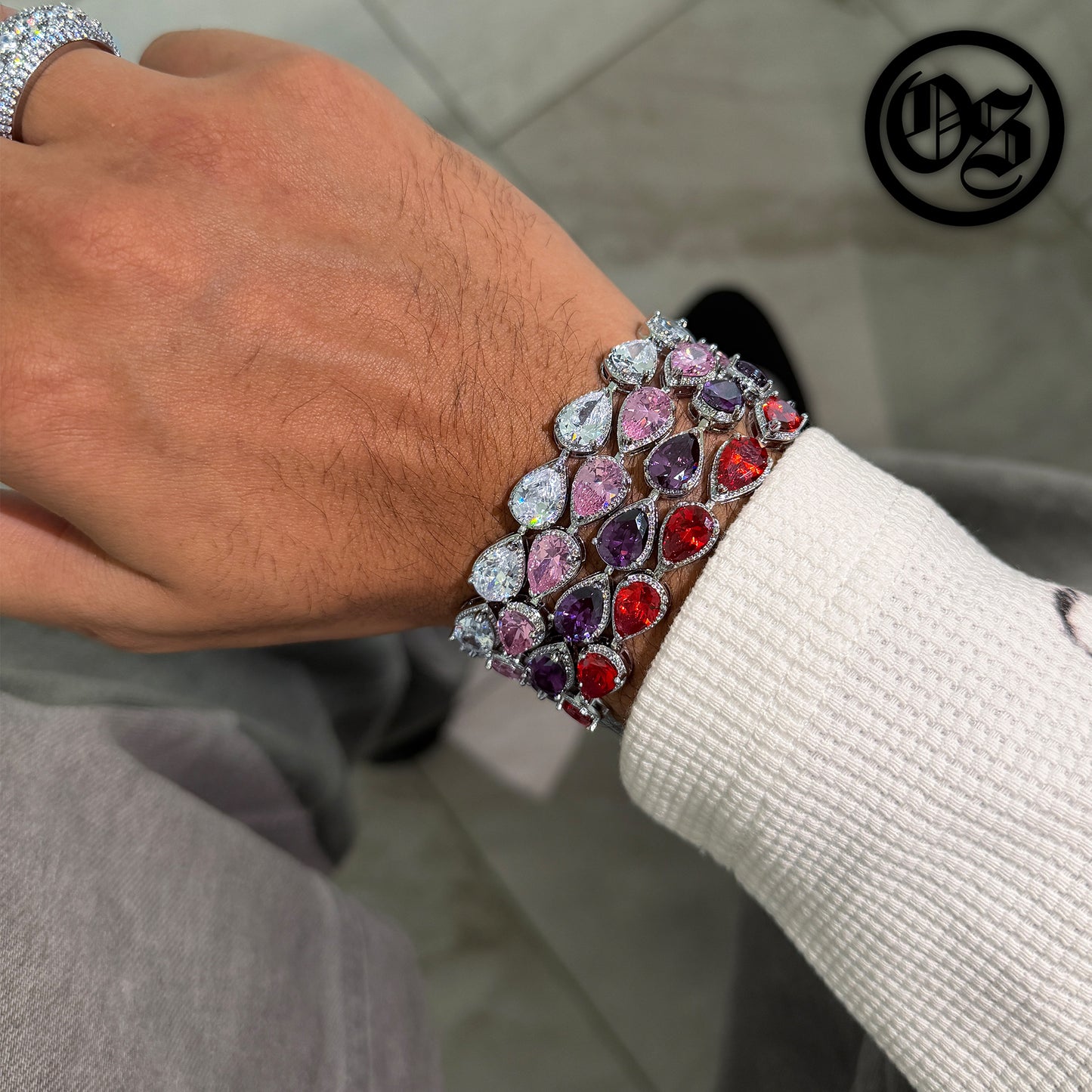 Kristallarmband