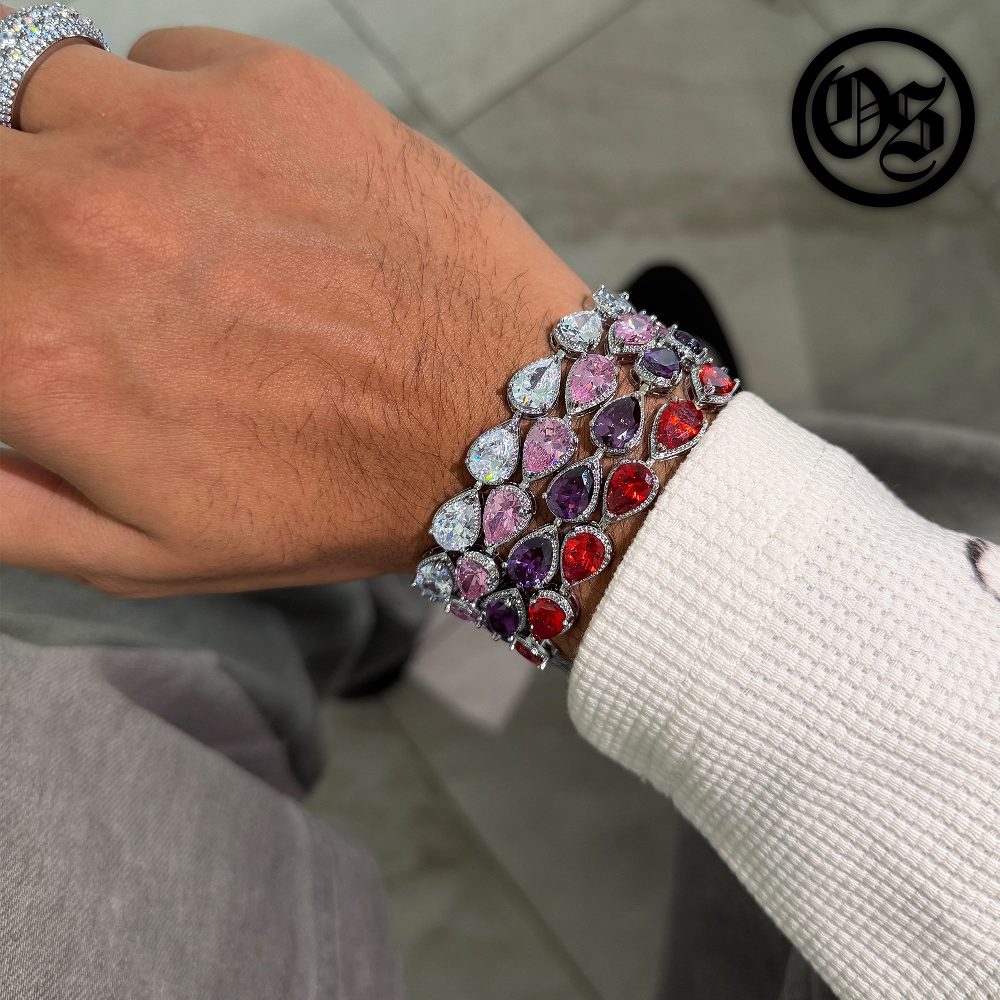 Kristallarmband