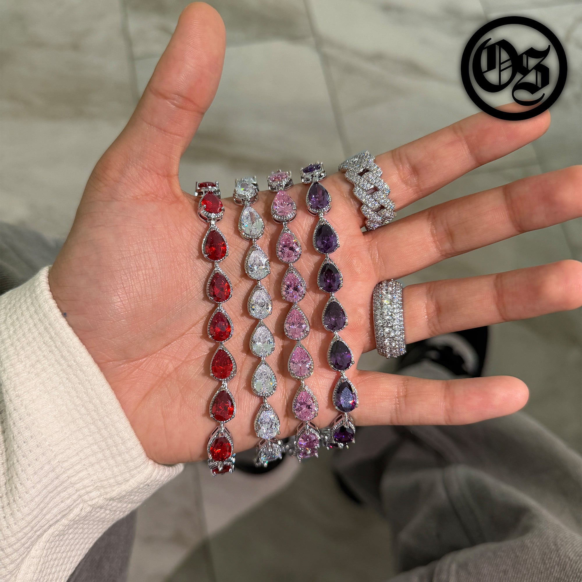 Kristallarmband