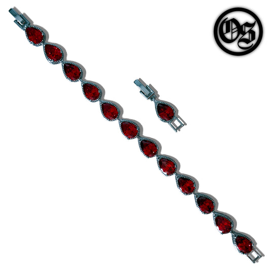 Crystal Bracelets - Red