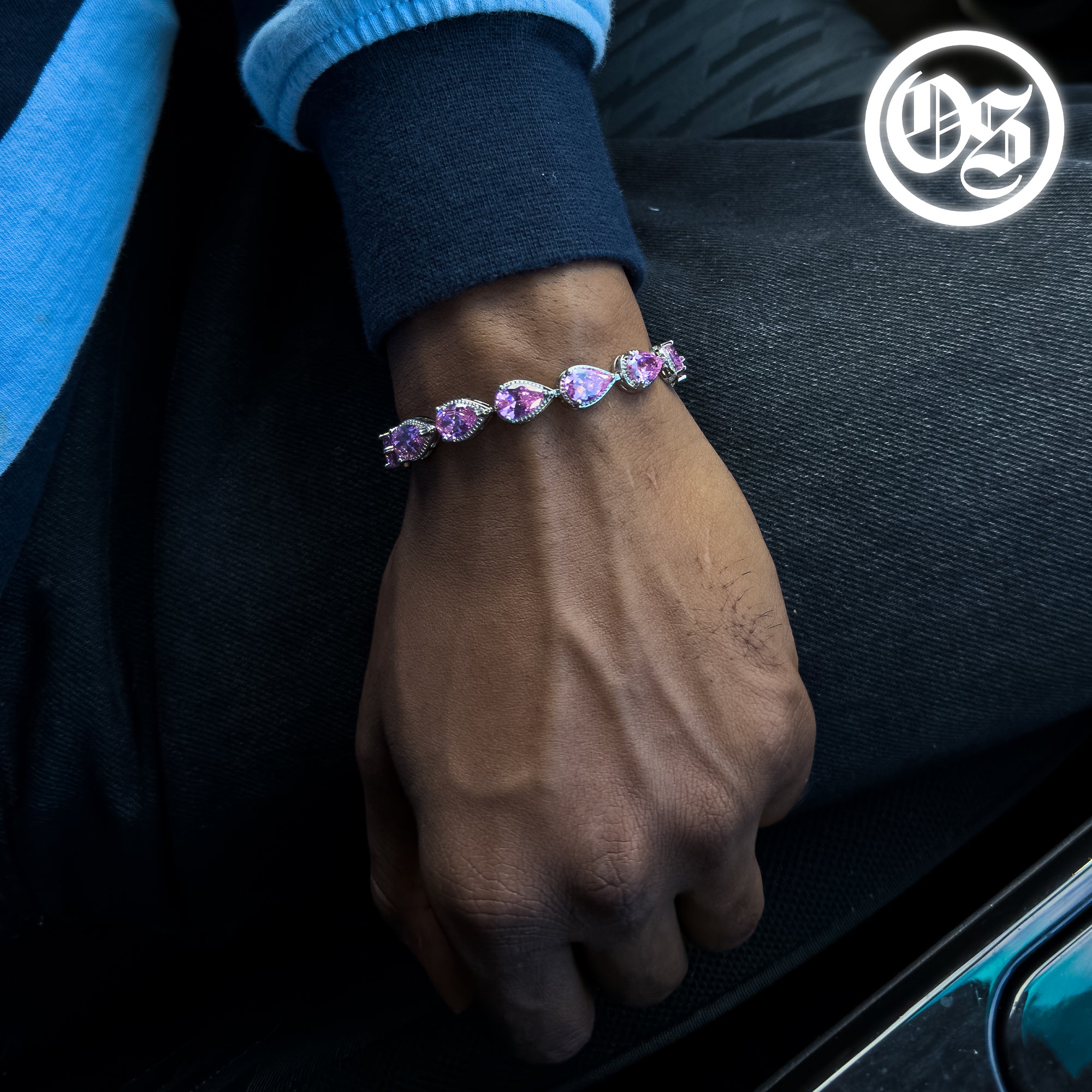 Kristallarmband