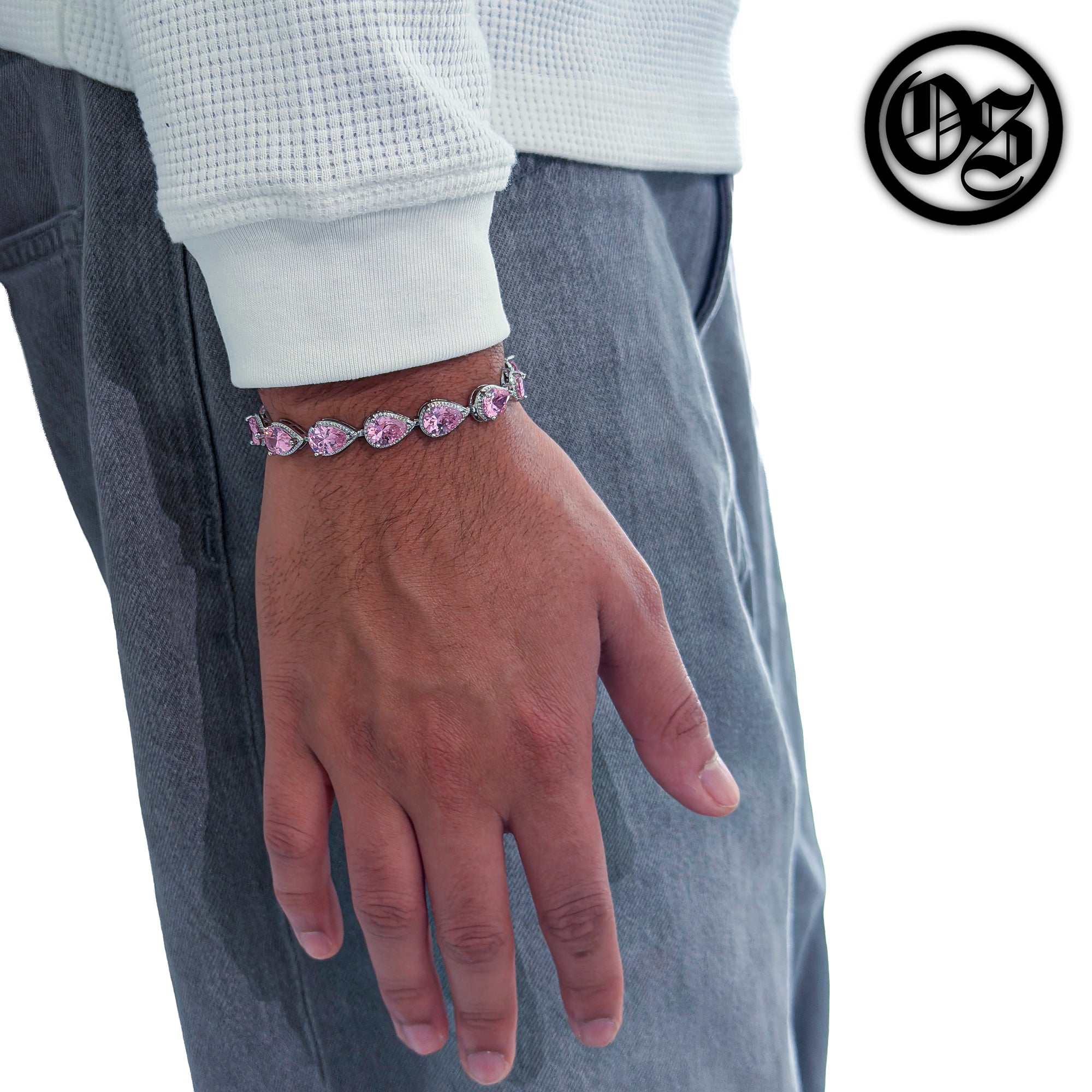 Kristallarmband