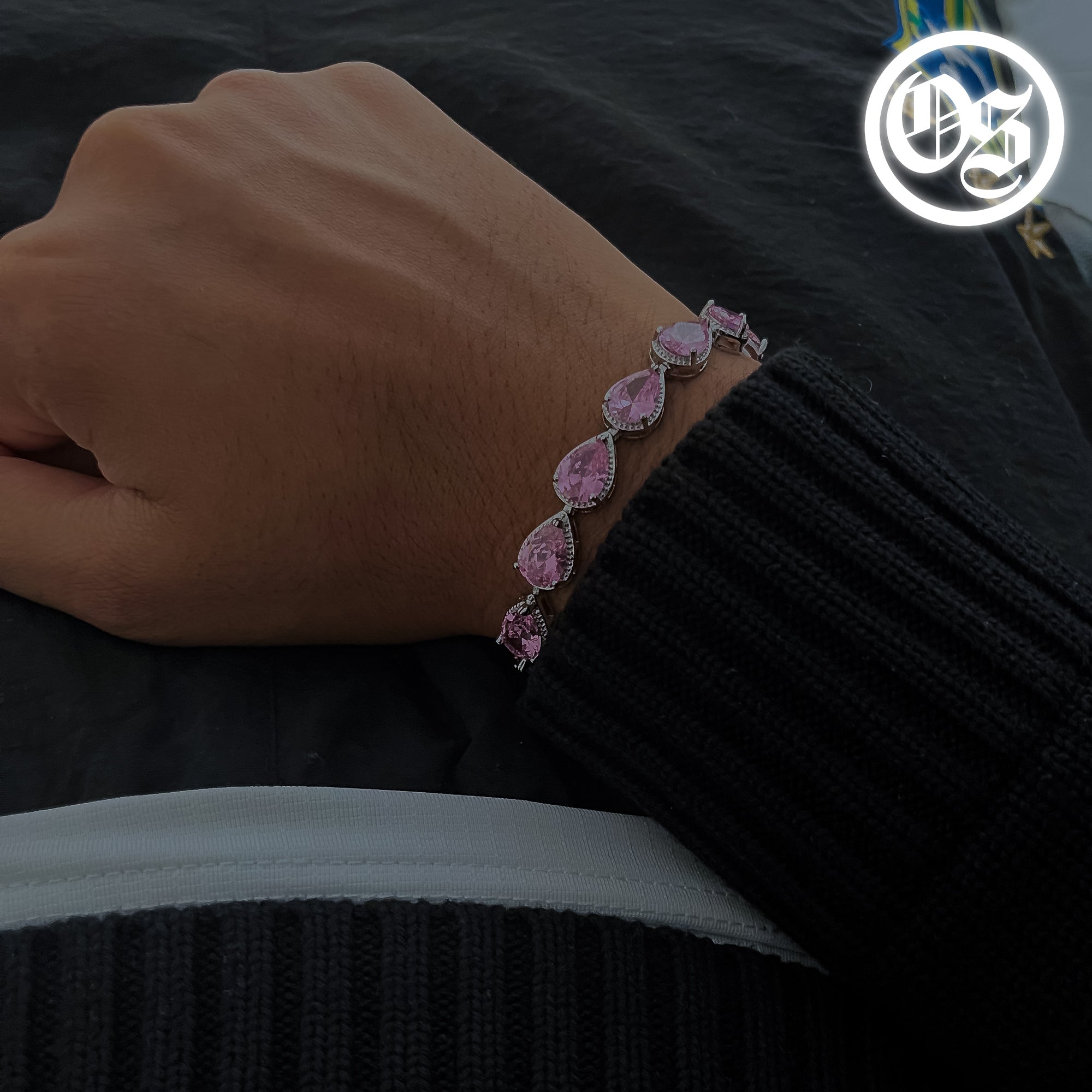 Kristallarmband
