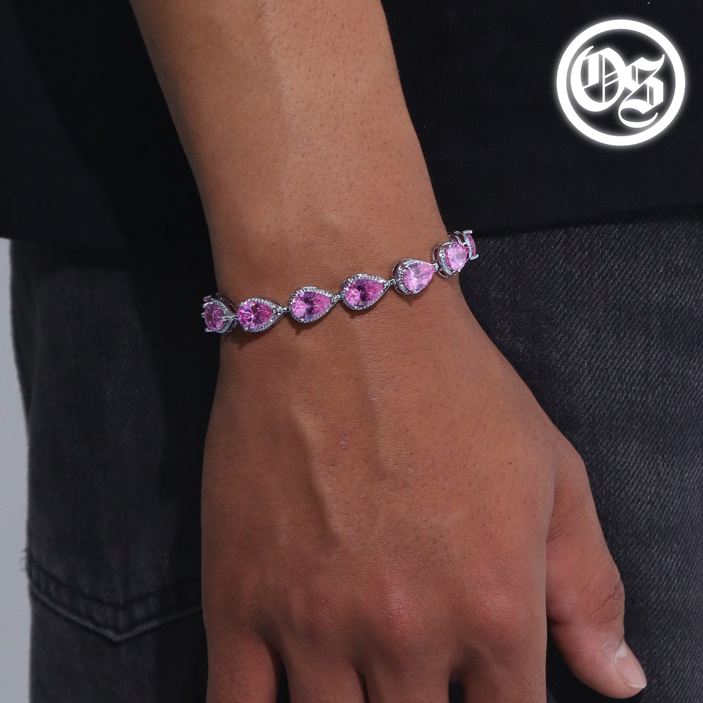 Kristallarmband