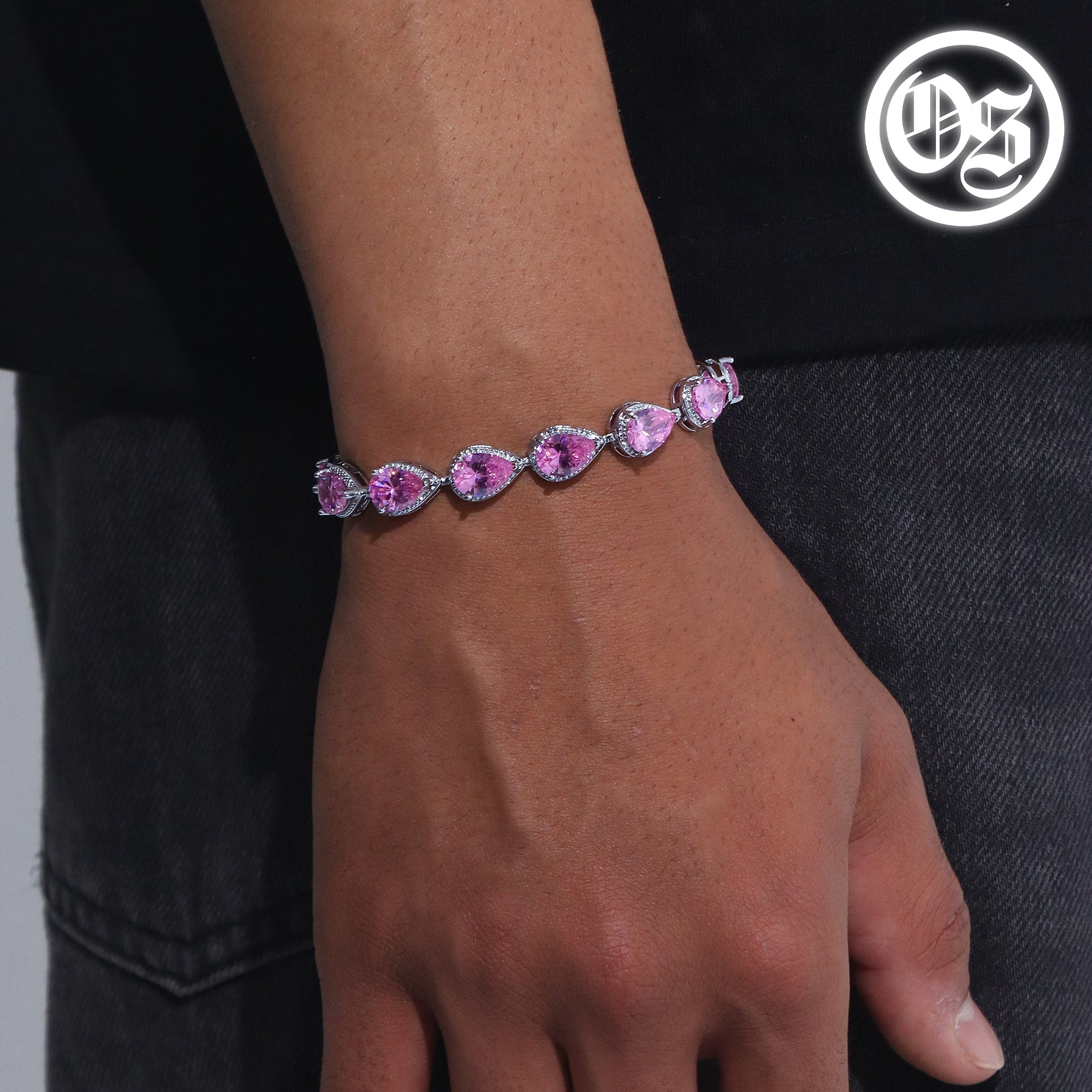 Kristallarmband