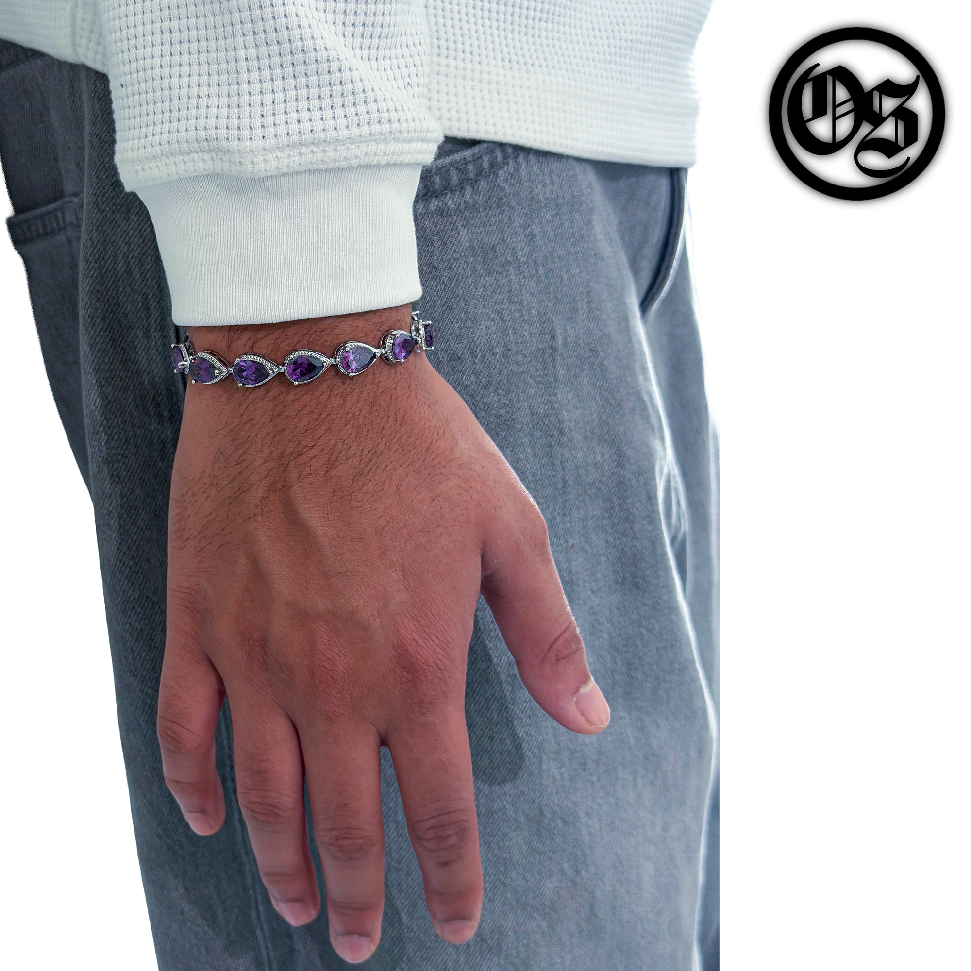 Kristallarmband