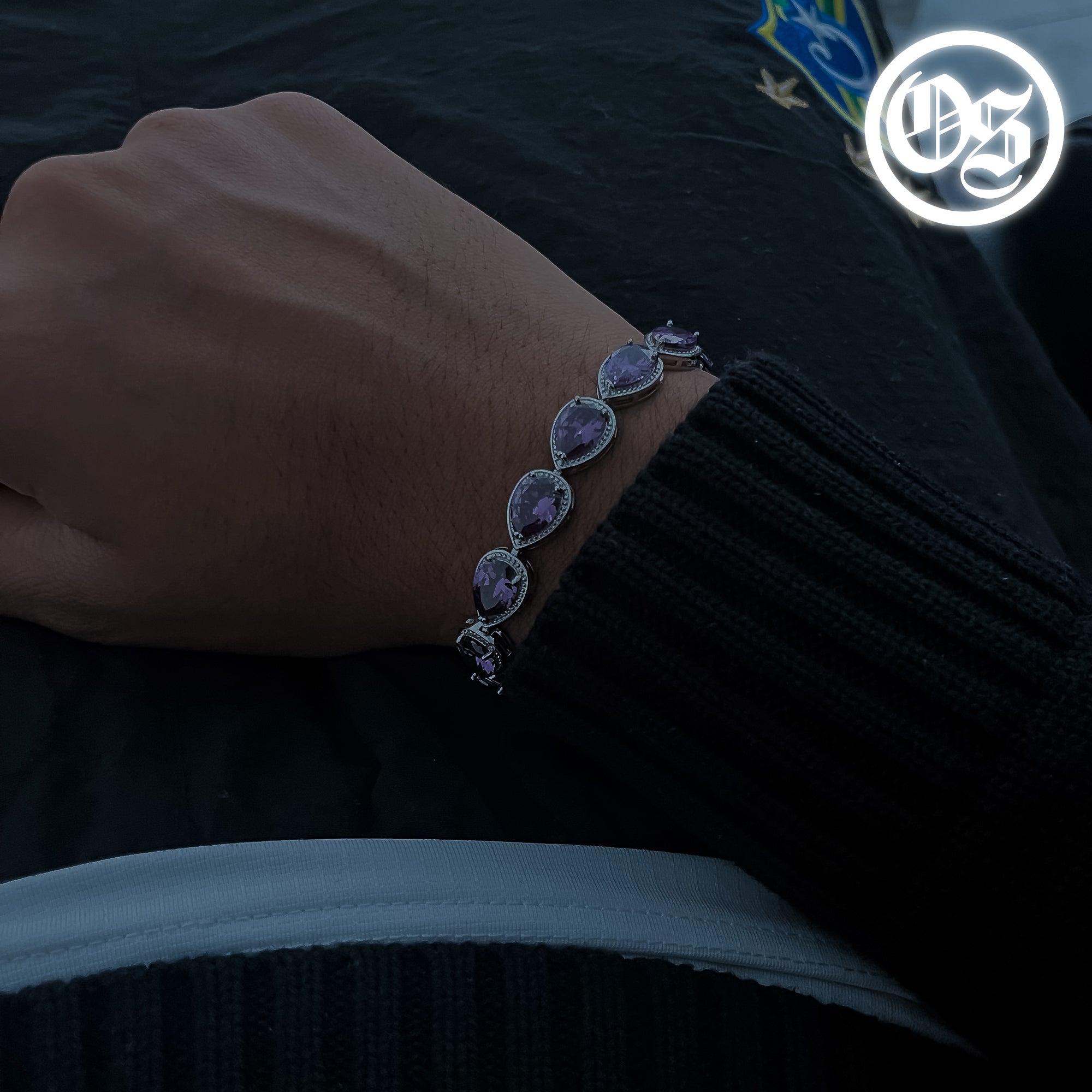 Kristallarmband