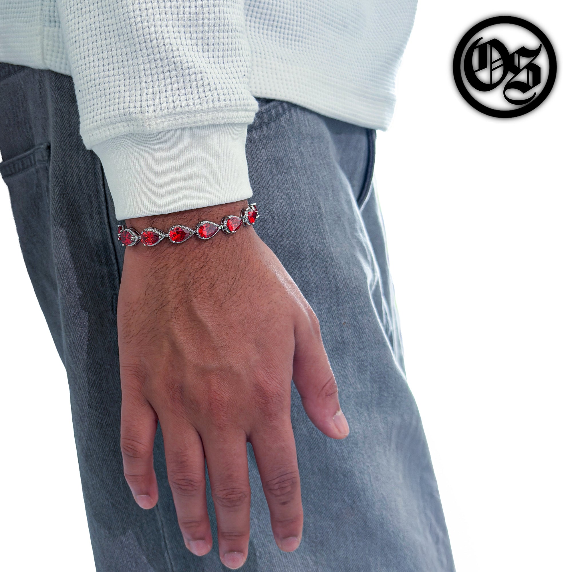 Kristallarmband