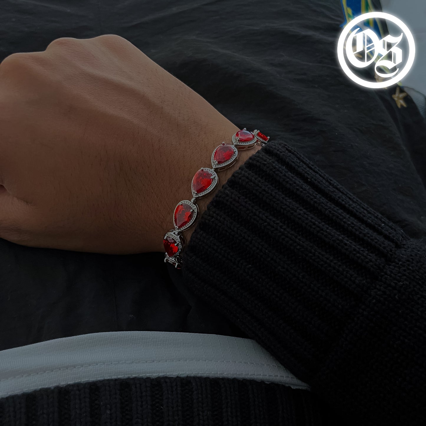 Kristallarmband
