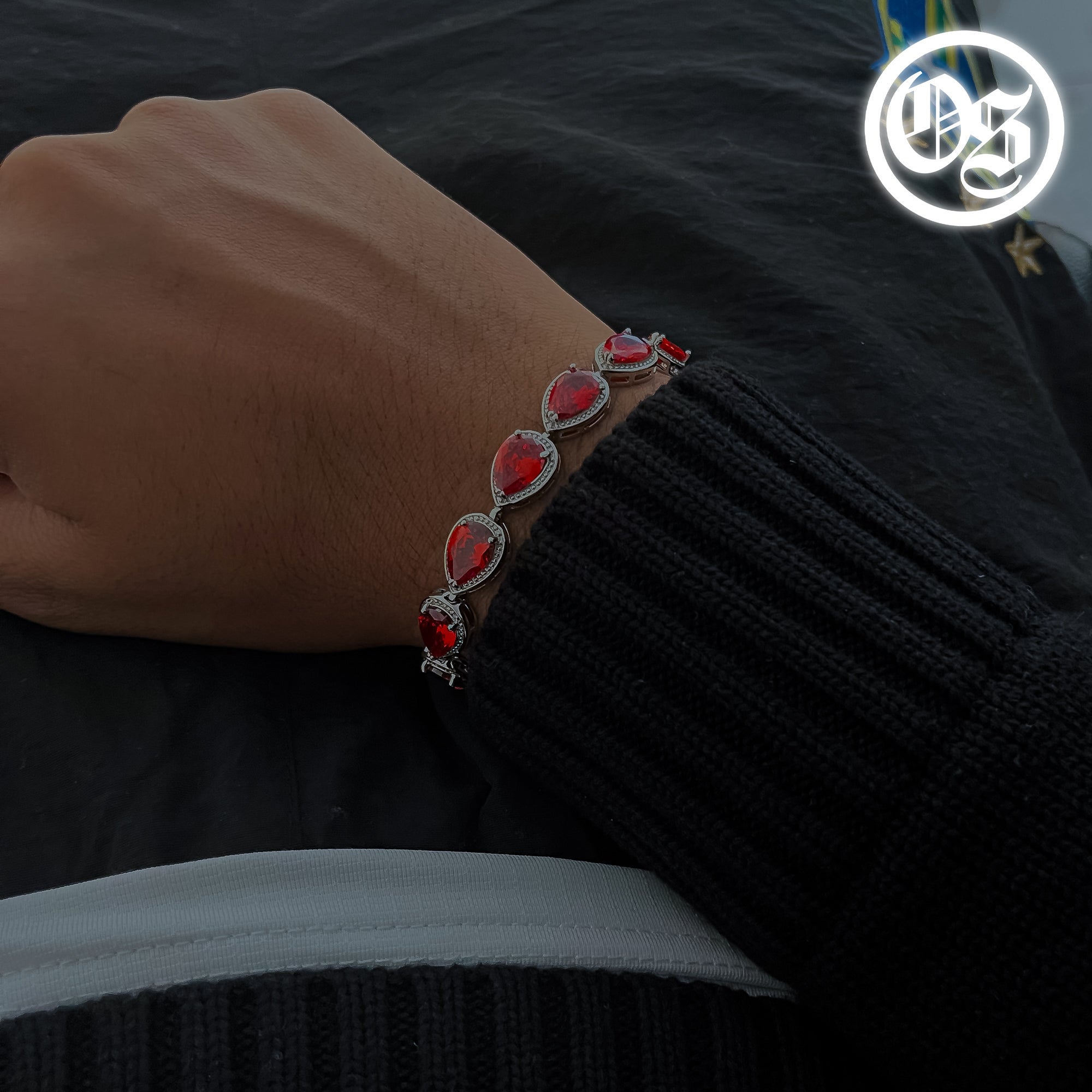 Kristallarmband