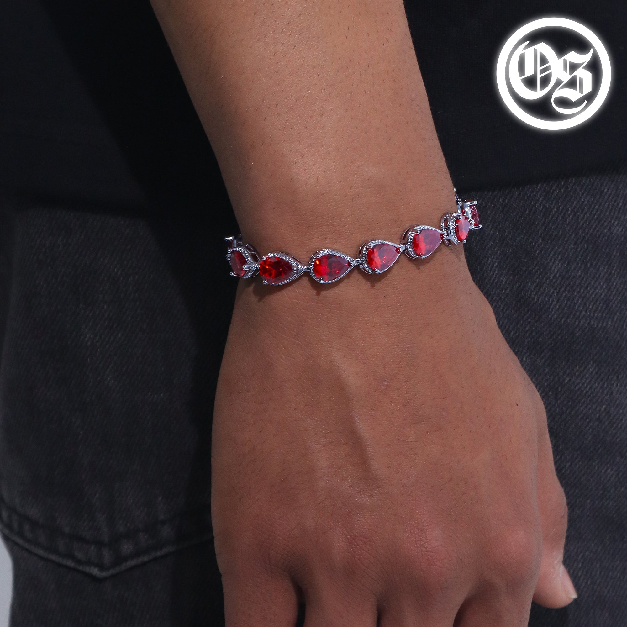 Kristallarmband