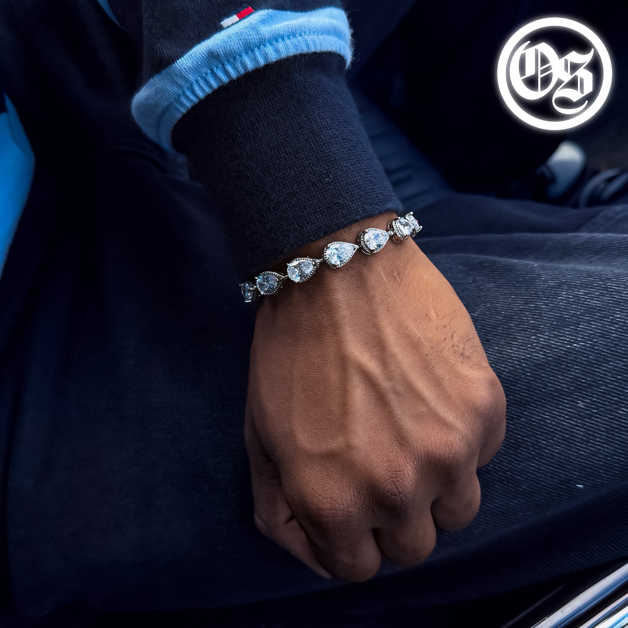 Kristallarmband