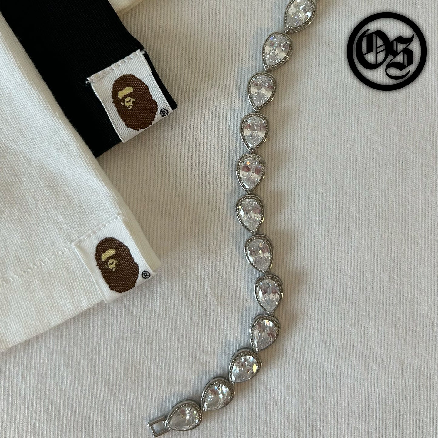 Kristallarmband