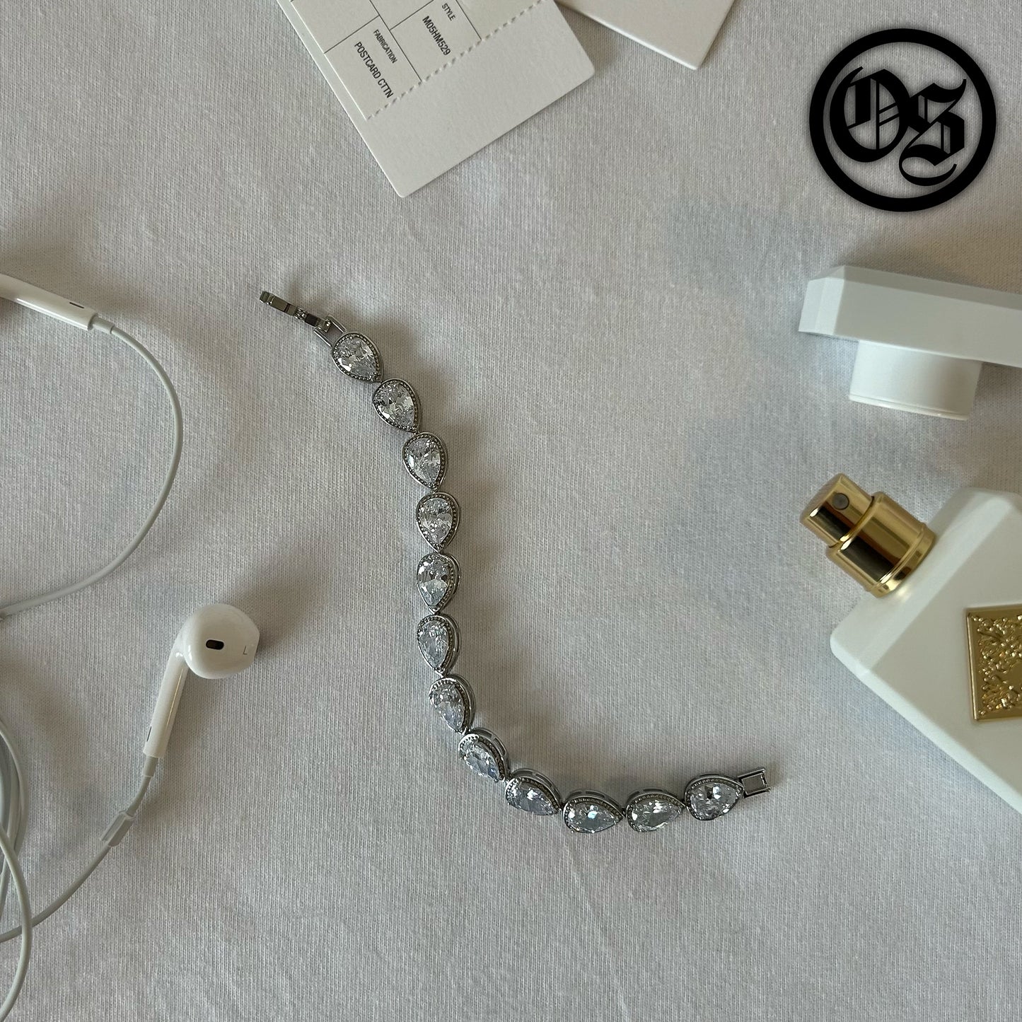 Kristallarmband