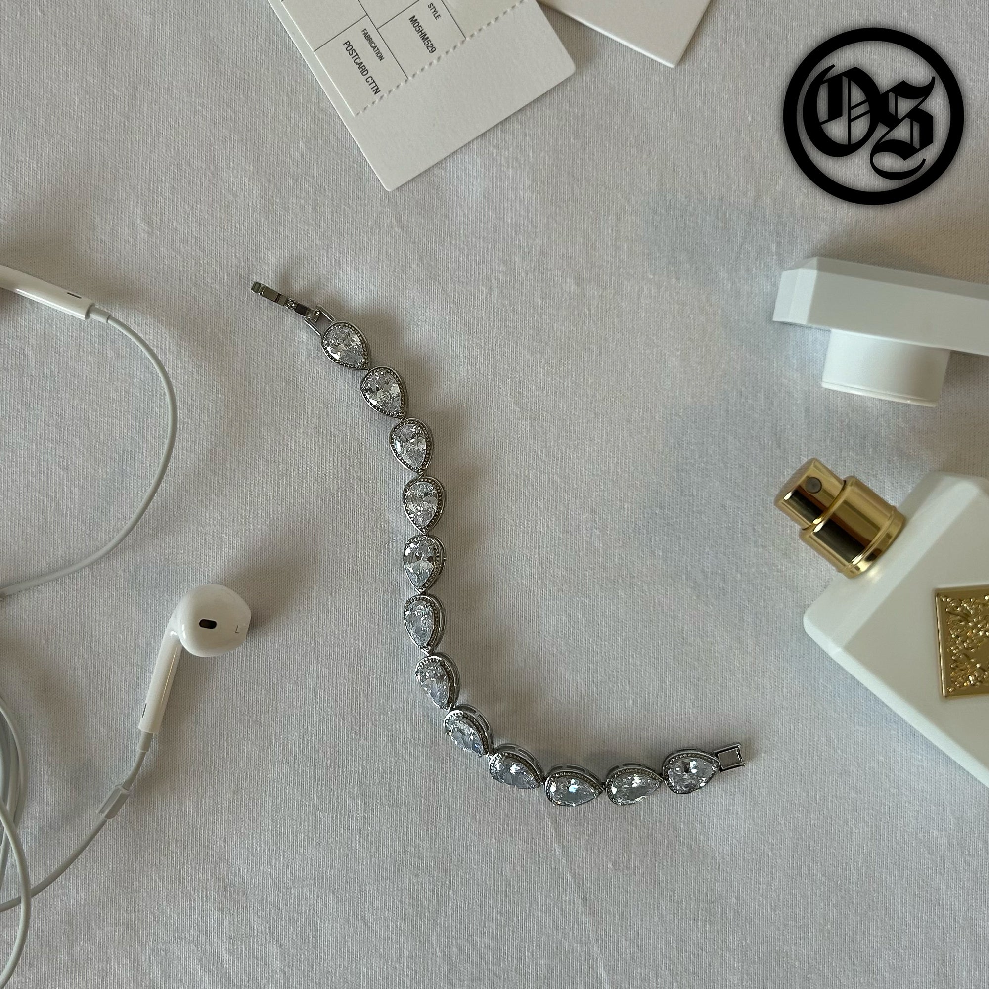 Kristallarmband