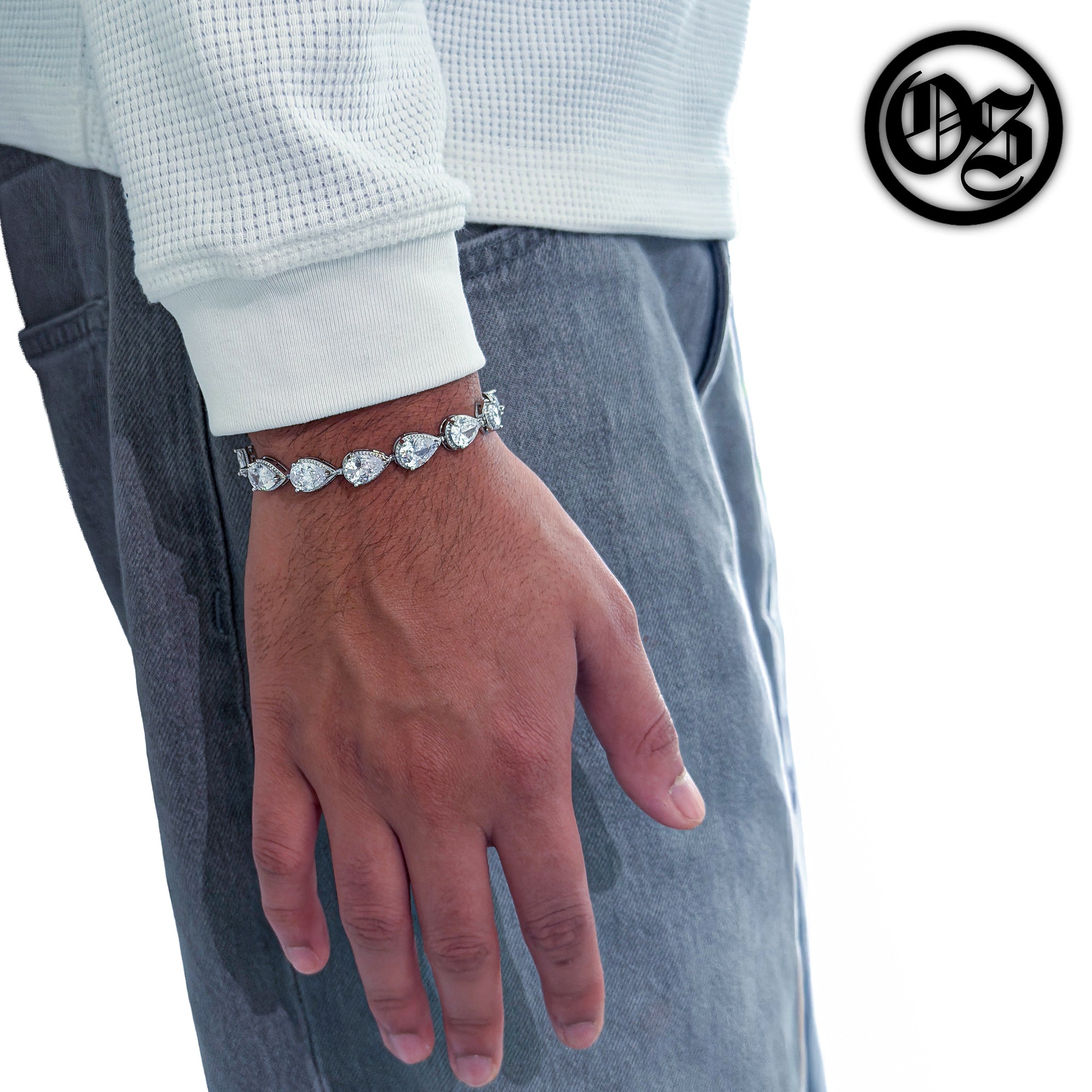 Kristallarmband