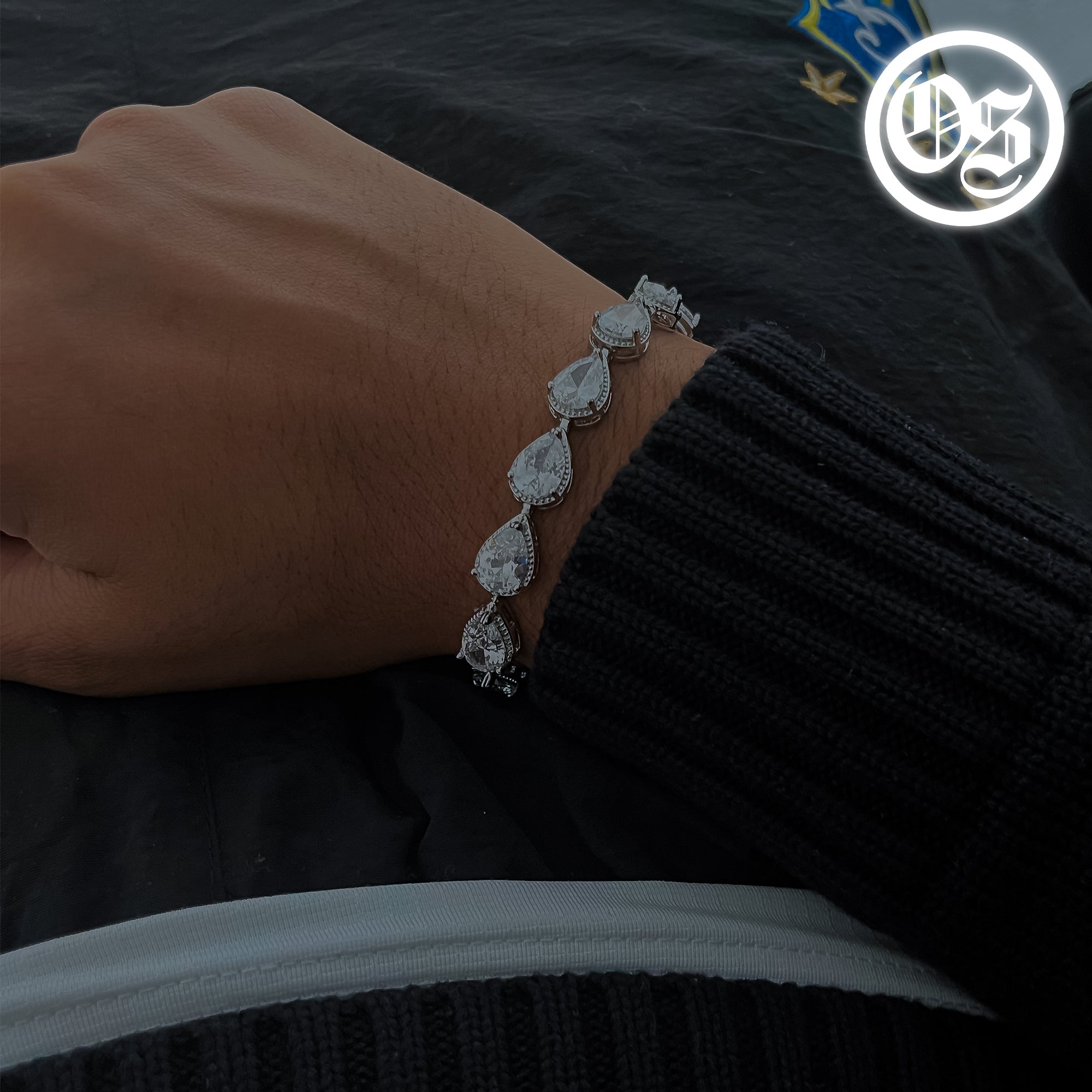 Kristallarmband