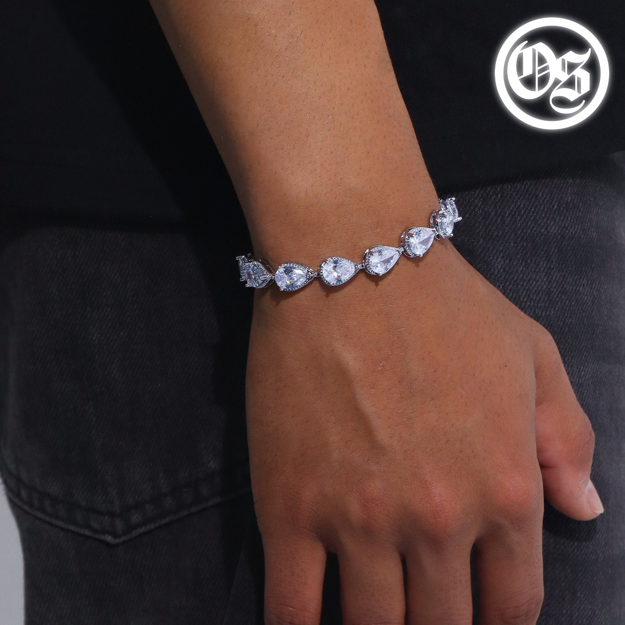 Kristallarmband