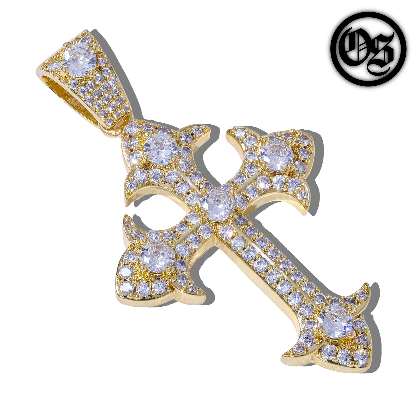 Crystal Cross Pendants