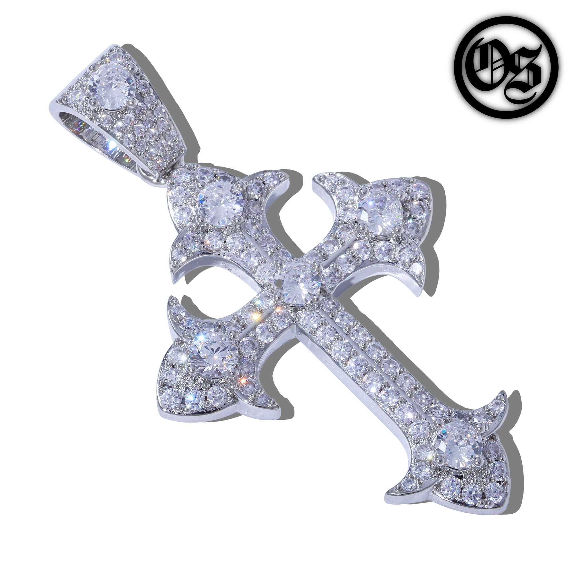 Crystal Cross Pendants