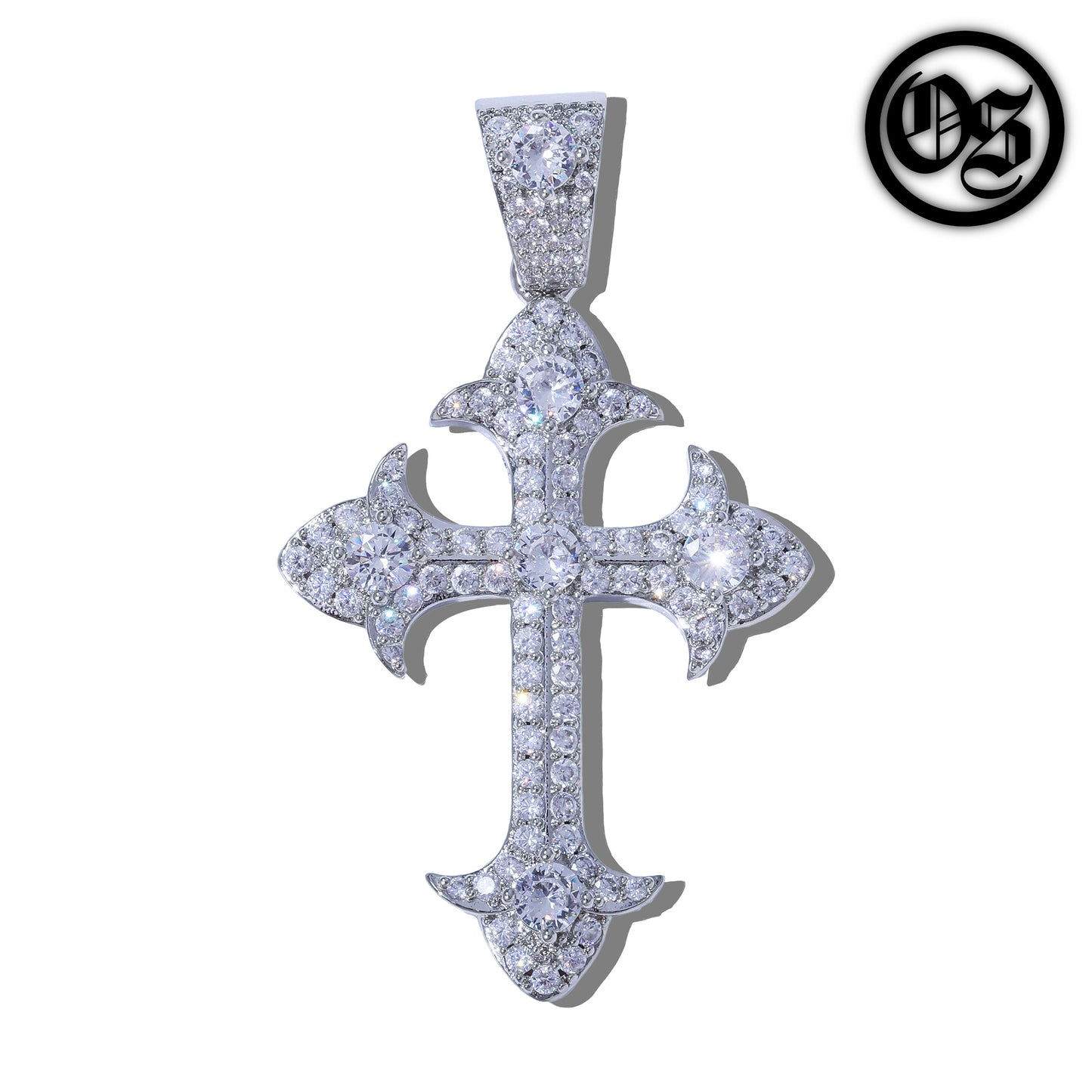Crystal Cross Pendants