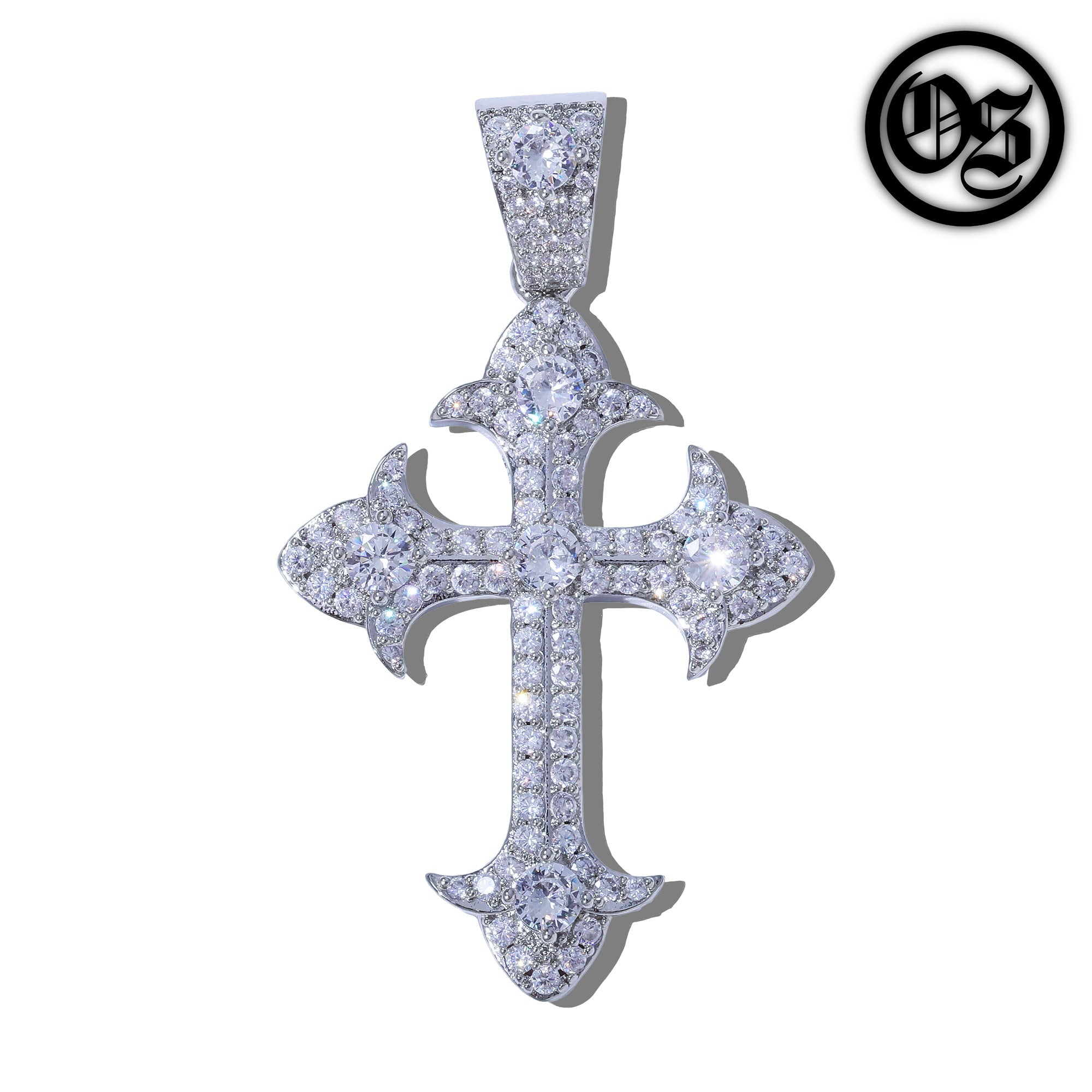 Crystal Cross Pendants