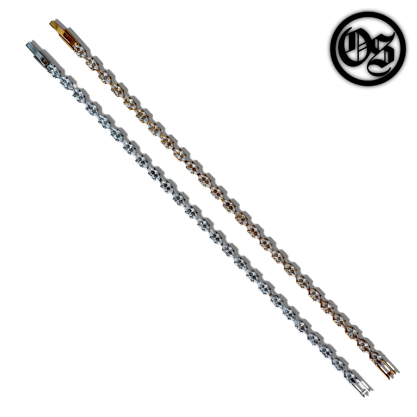 Crystal Shard Bracelets