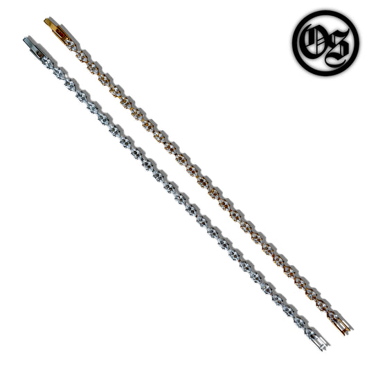 Crystal Shard Bracelets