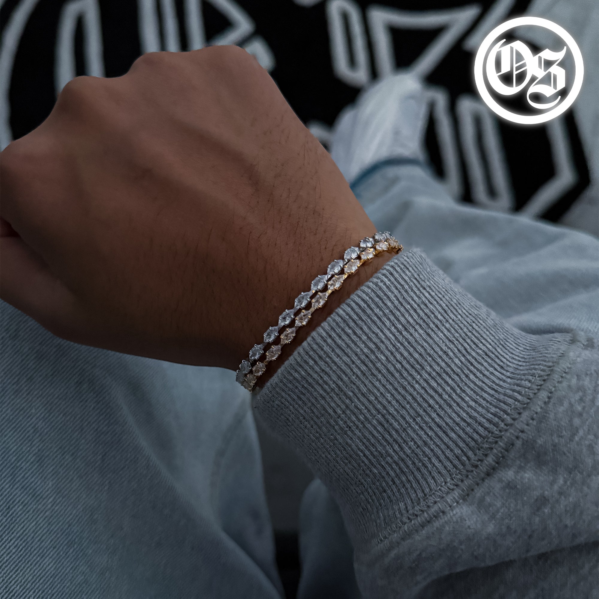 Crystal Shard Bracelets