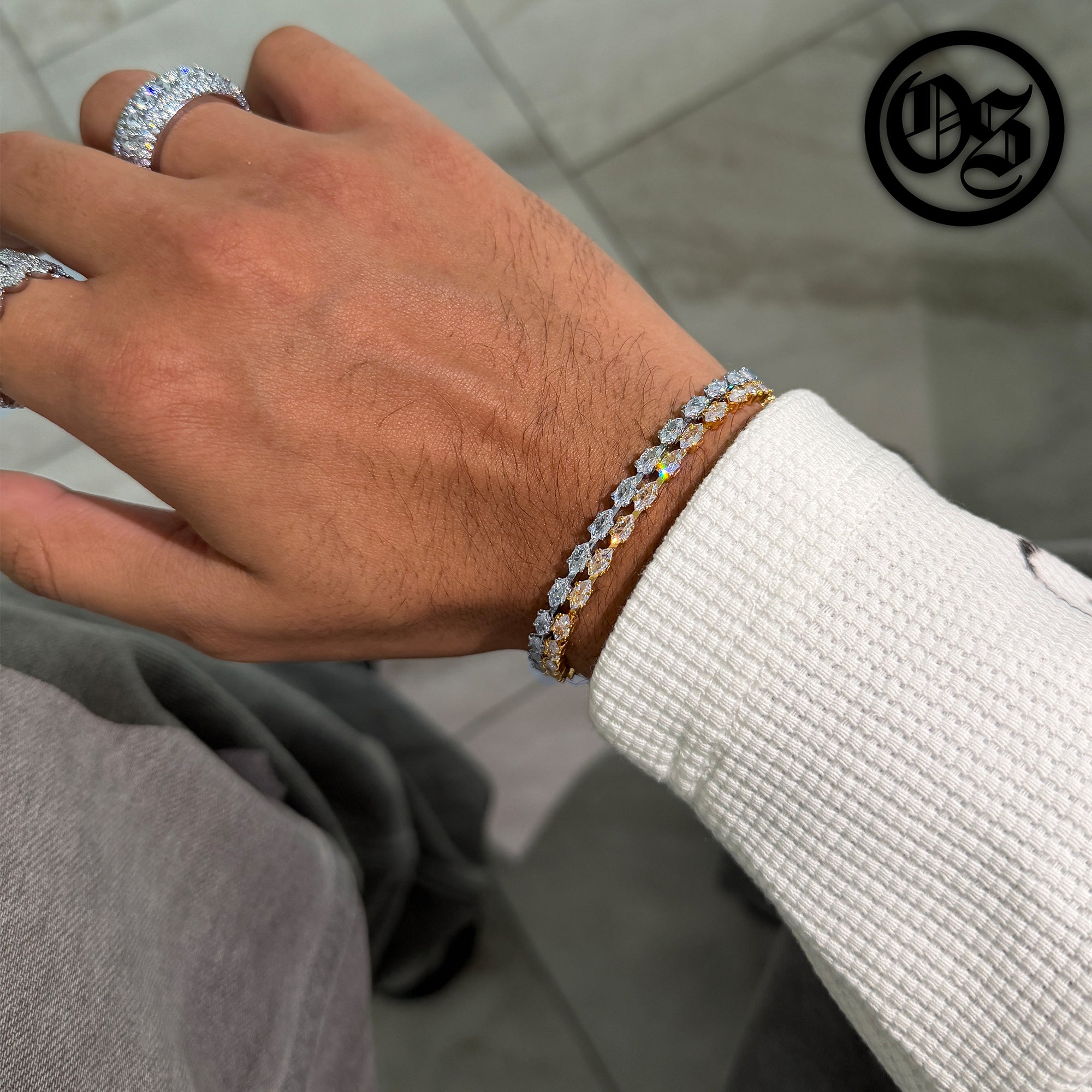 Crystal Shard Bracelets