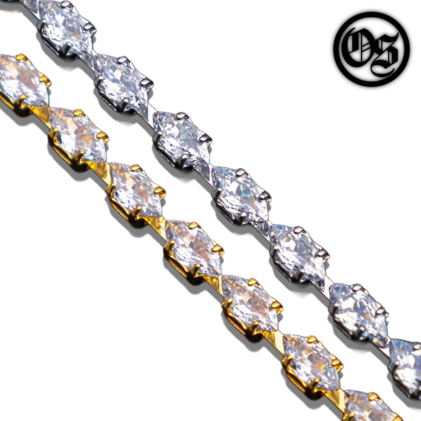 Crystal Shard Bracelets