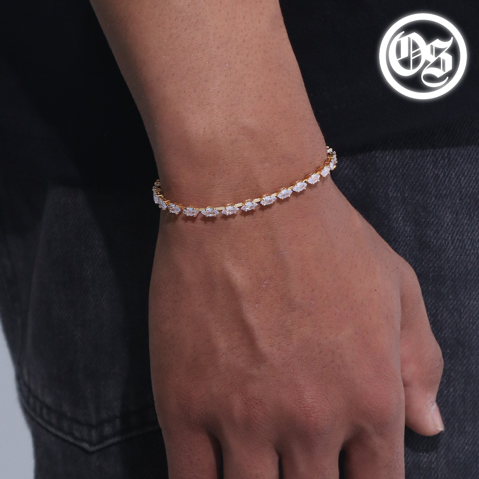 Crystal Shard Bracelets