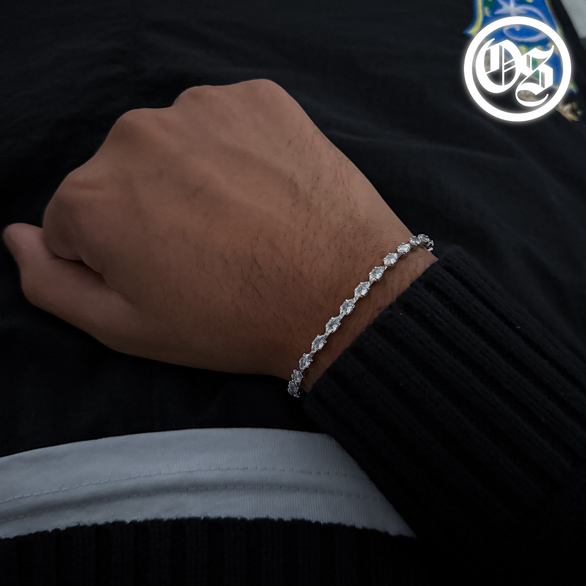 Crystal Shard Bracelets