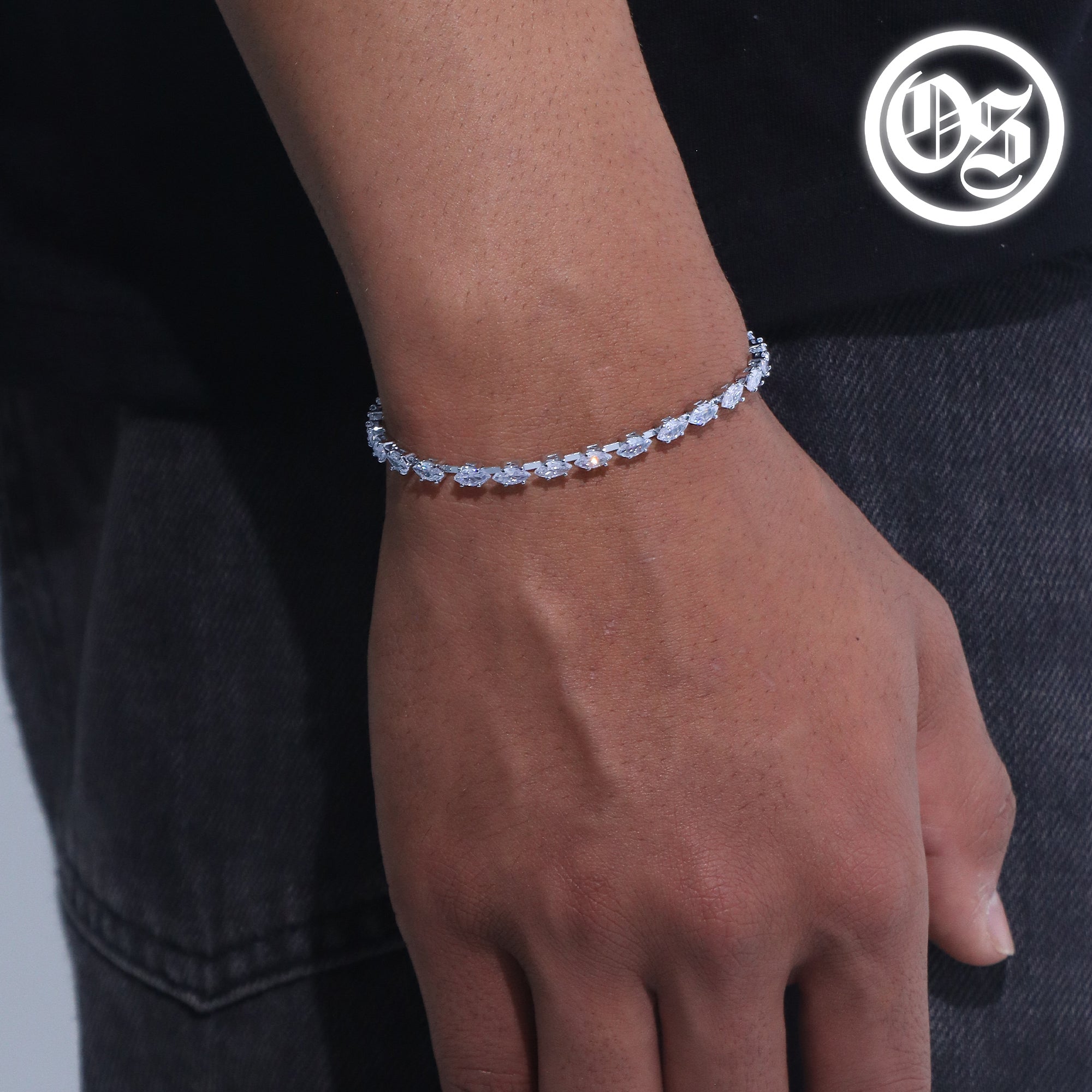 Crystal Shard Bracelets