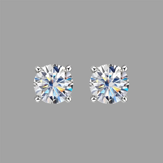 S925 Stud Earrings