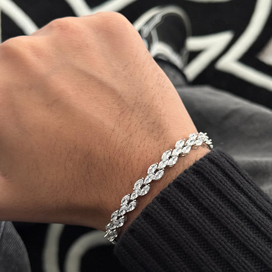 Triple Crystal Bracelets