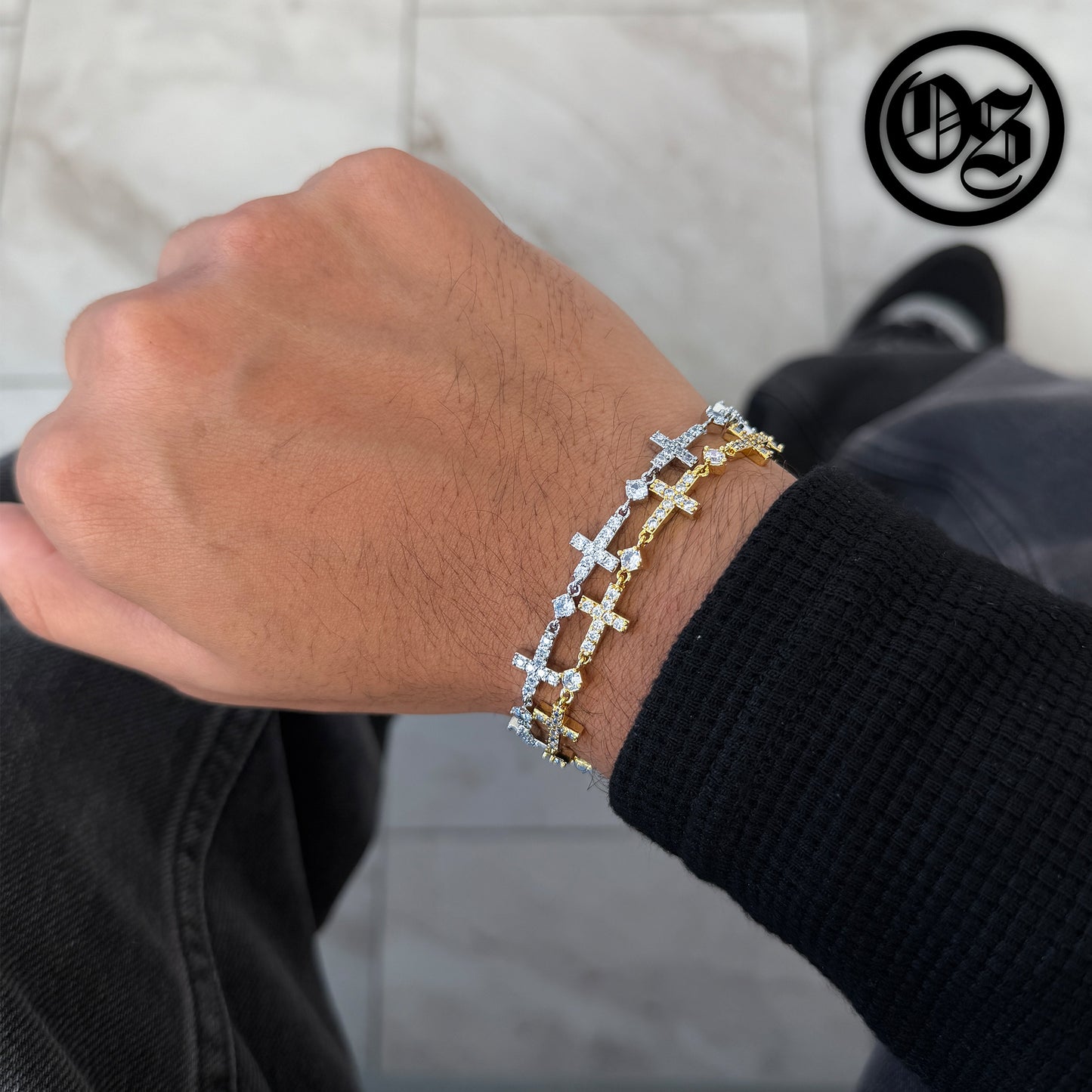 Eternal Cross Bracelets