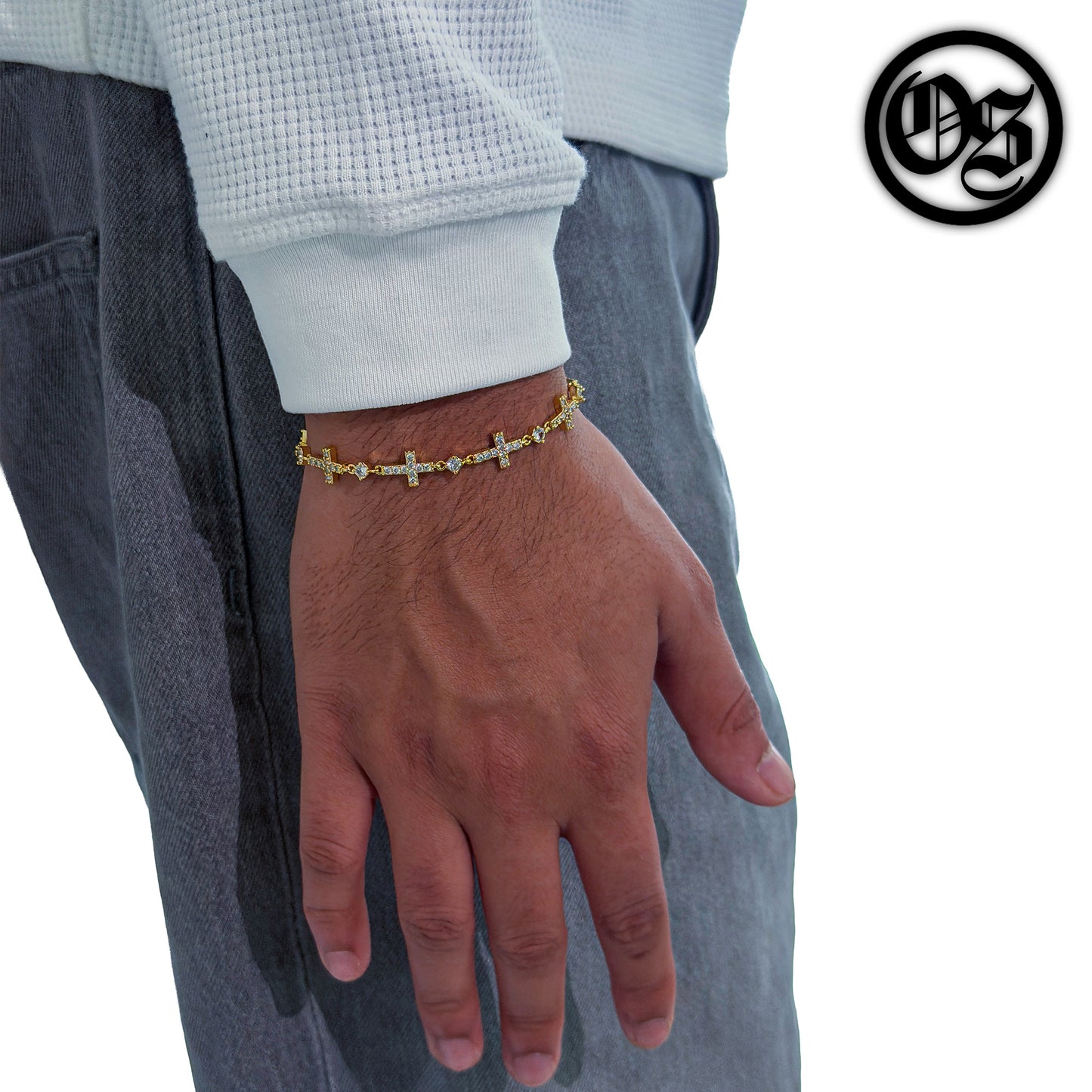 Eternal Cross Bracelets