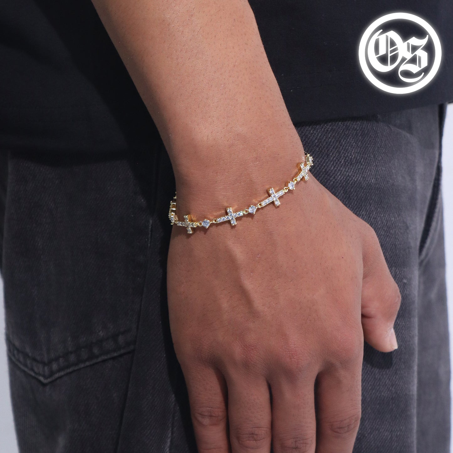 Eternal Cross Bracelets