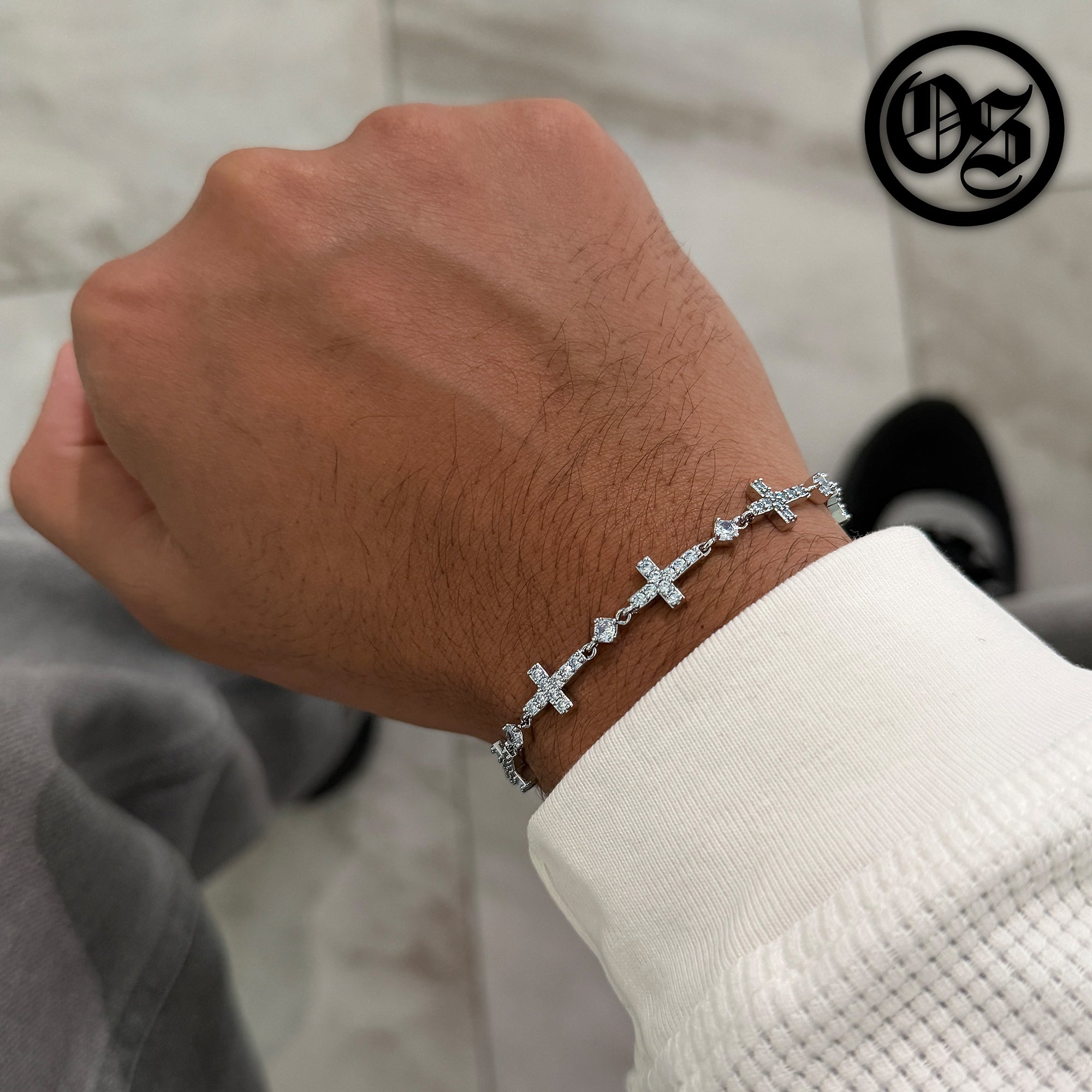 Eternal Cross Bracelets