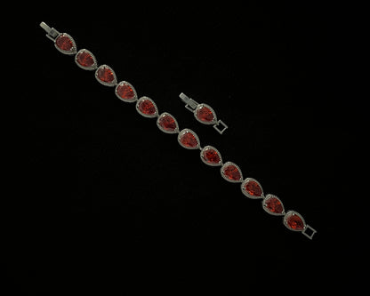 Red Crystal Bracelet